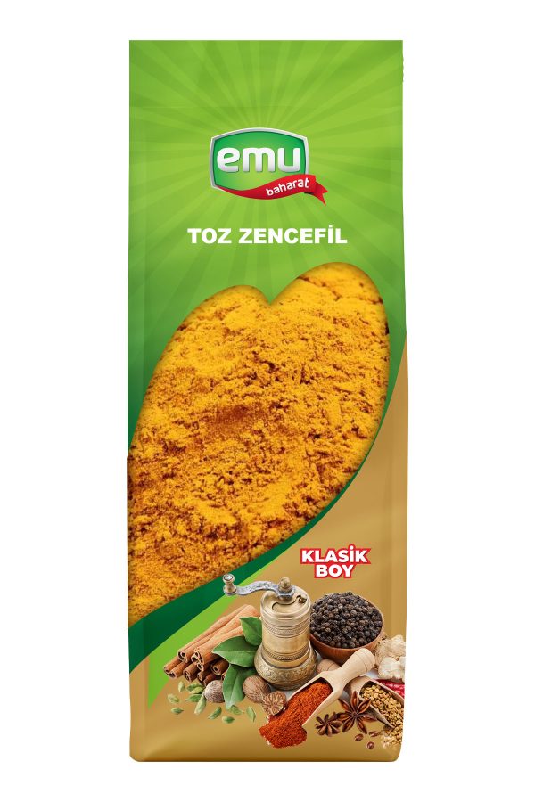 Toz Zencefil Klasik Boy