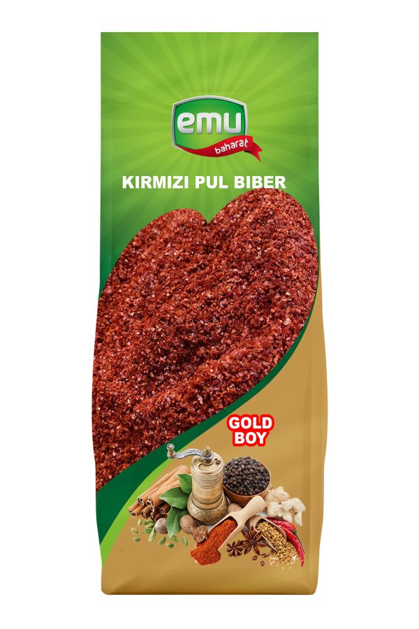 Kırmızı Pul Biber İpek Ekonomik